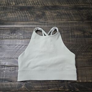 LULULEMON Energy High-Neck‎ Ribbed Sports Bra | 6